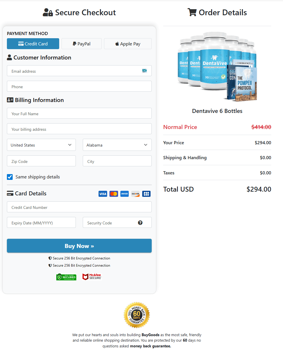 Buy DentaVive for healthy gums and fresh breath