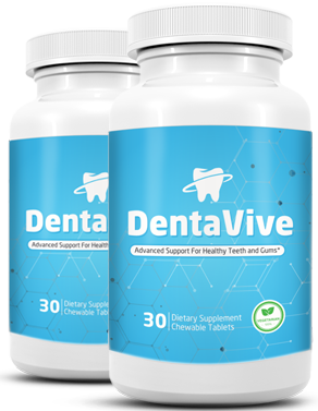 DentaVive oral probiotic supplement bottle